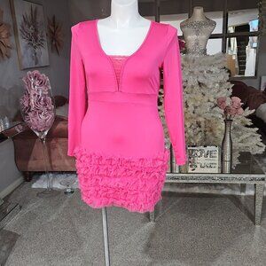 Pink dress